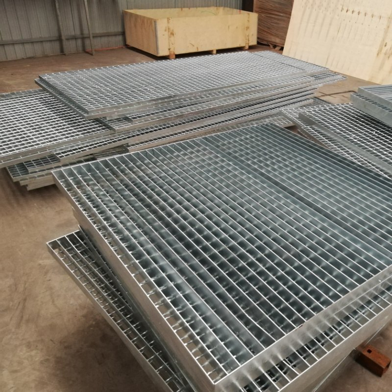 Premium Galvanized Steel Grating Walkway for Enhanced Durability