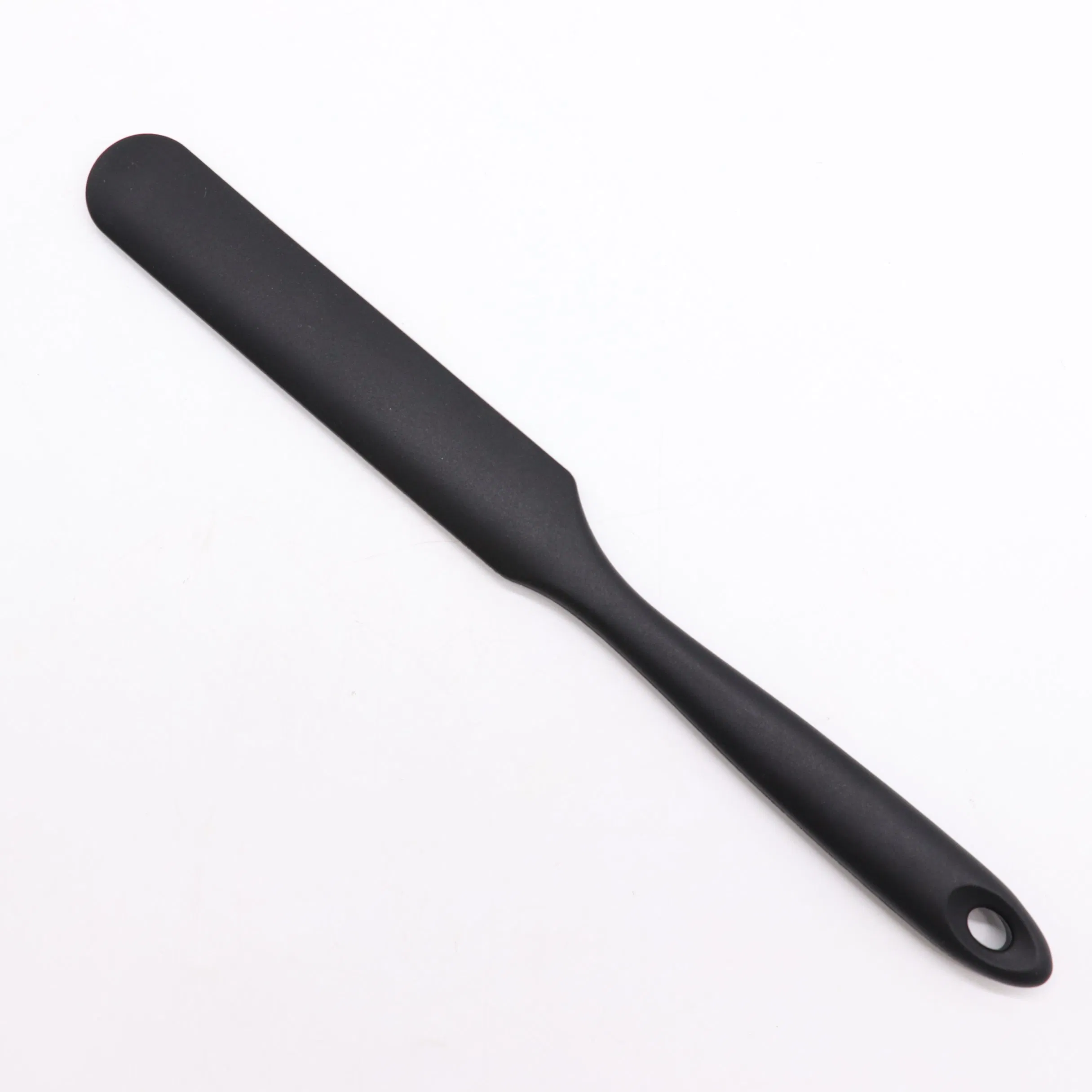 9 Pieces Mini Silicone Utensils Set with Iron