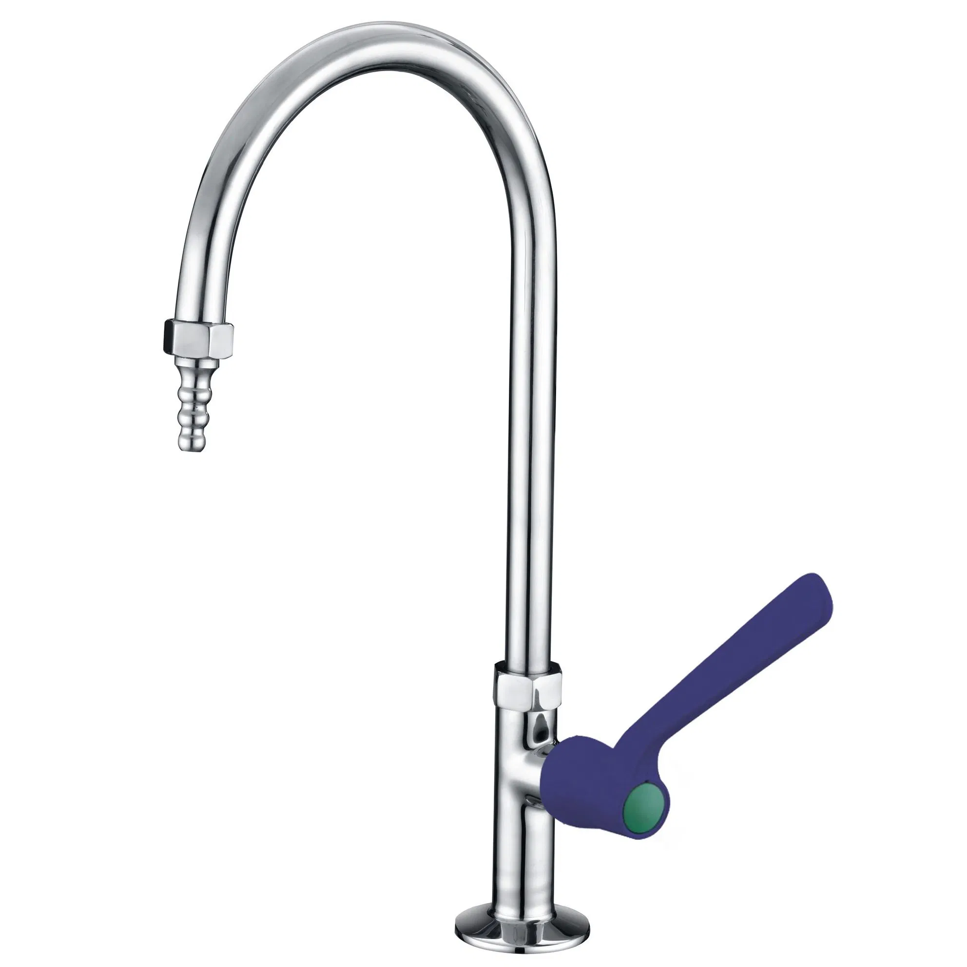 Лабораторный кран Swing из нержавеющей стали