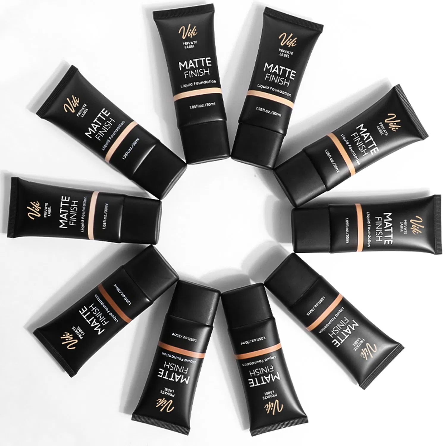 OEM Hot Selling Cosmetics Makeup Foundation for Faces