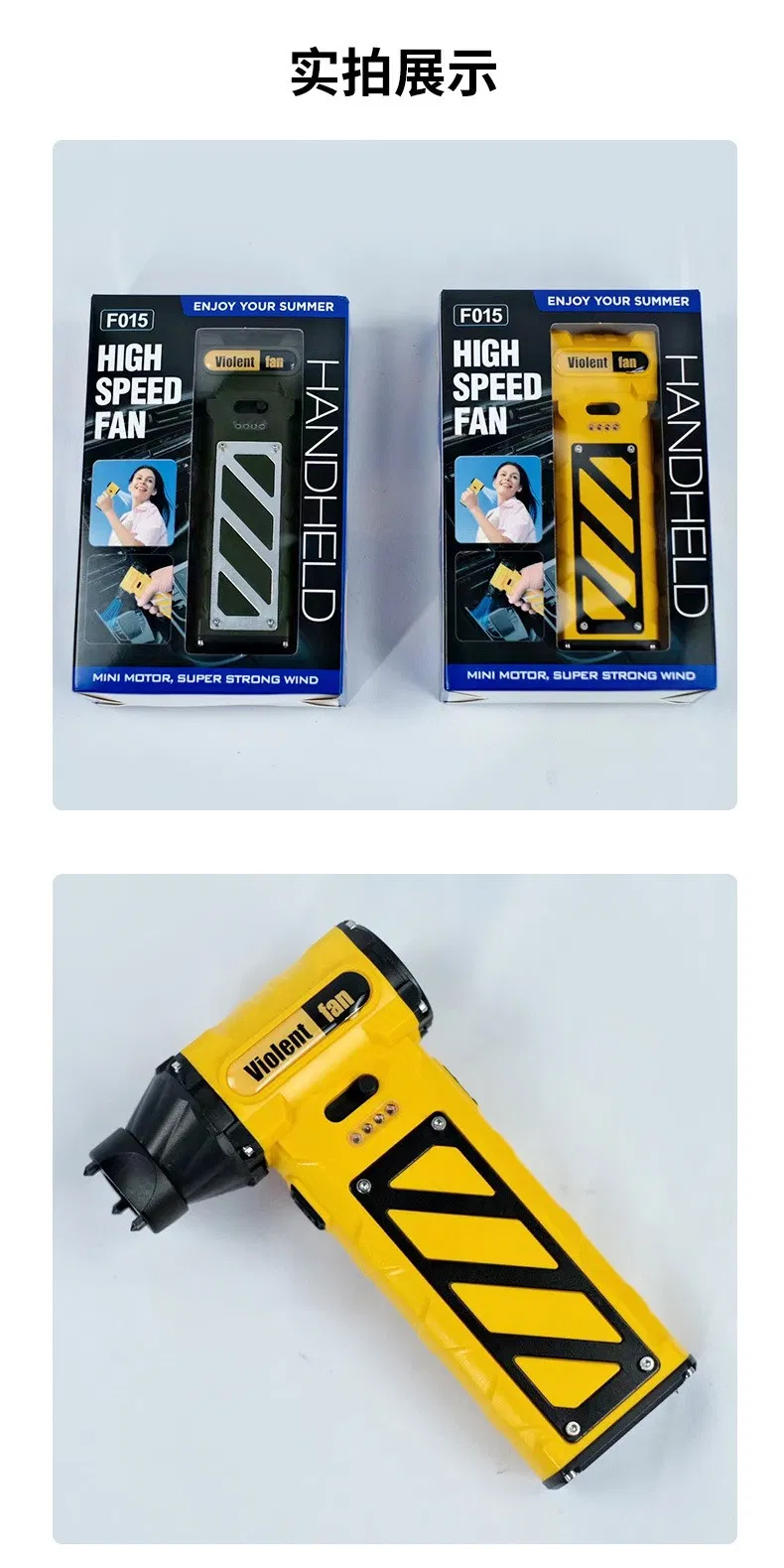 OEM Cordless Electric Air Blower with Brushless Motor for Car Cleaning and Workshop Use