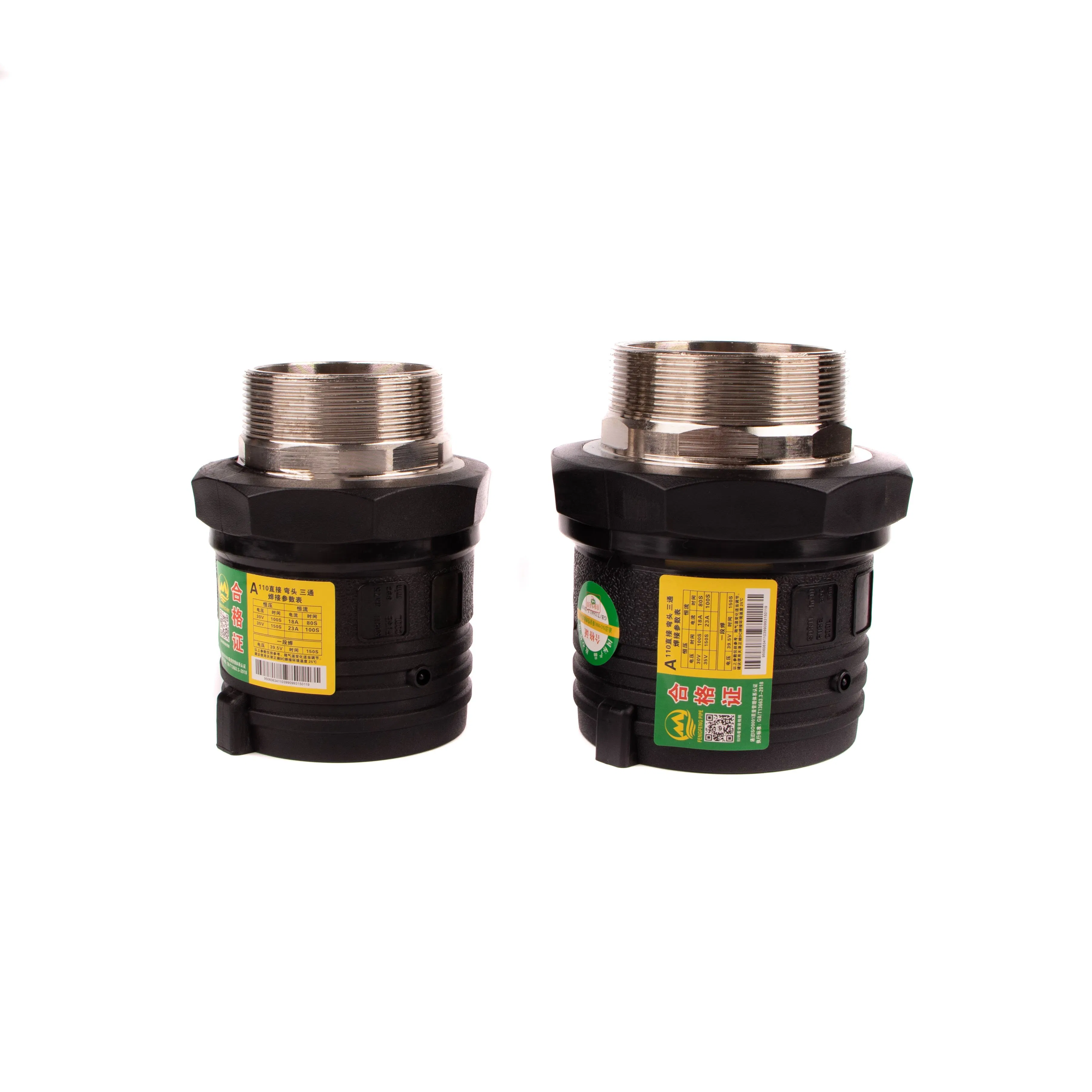 HDPE Pipe Fitting Electrofusion Male Thread Coupler 63mm Electrofusion Fitting