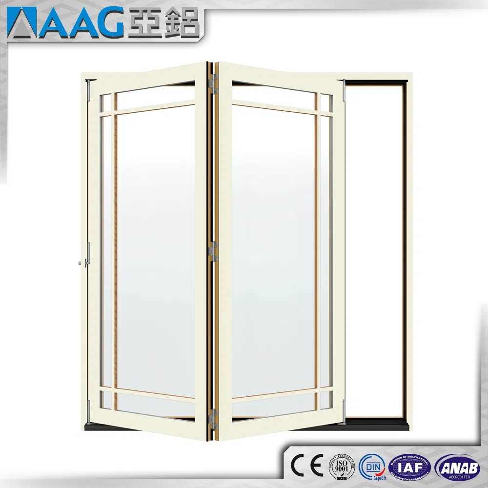 Wholesale Aluminum Frame Aluminum Profile for Glazed Casement Door