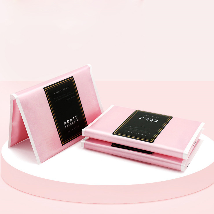 Wallet Style Pocket Tissue Handkerchief Facial Paper Customized Design Portable