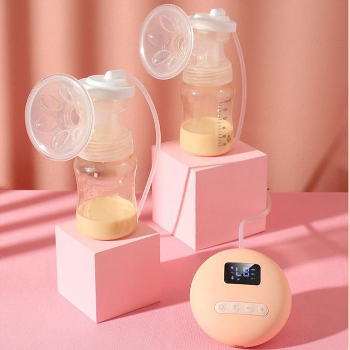 Wholesale Big Bottle Electric Breast Pump with Mould Injection LED Screen