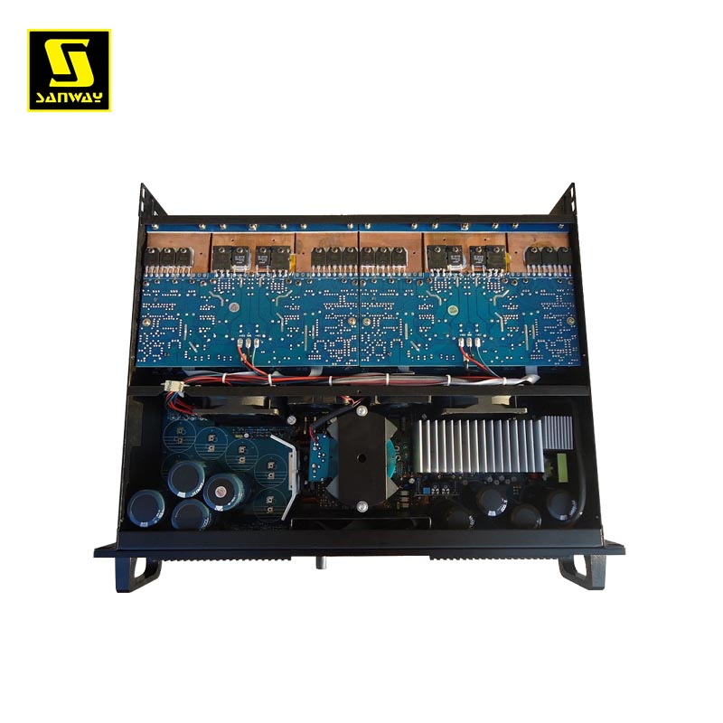 4 Channel Fb-2.4kq Class Td Power Amplifier for DJ Band