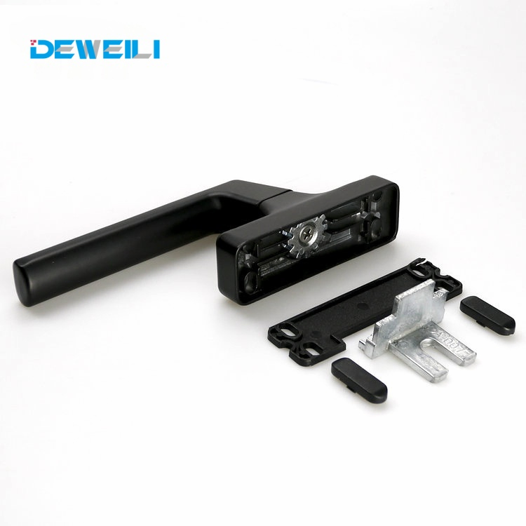 New-Designed Multi-Point Lock Fork Handle for Aluminium Casement Window Accessories Popular Window Door Building Hardware Handle