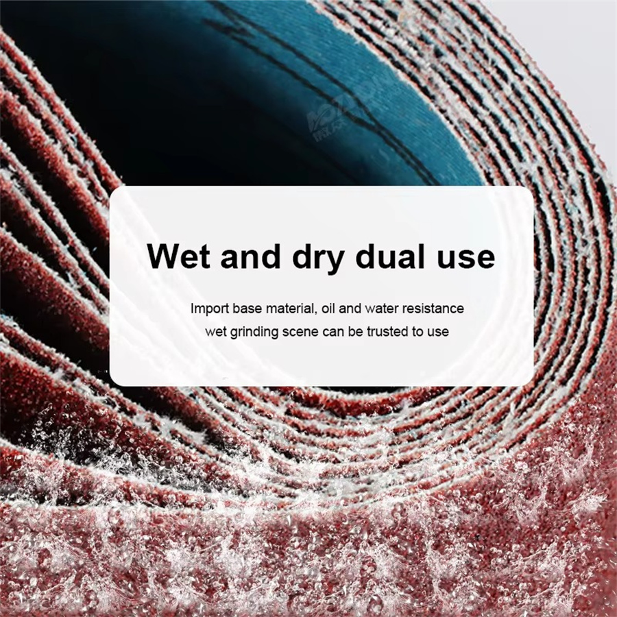Zheng Yi Zy-0010 Water Abrasive Polishing Sanding Belt for Wood Floor