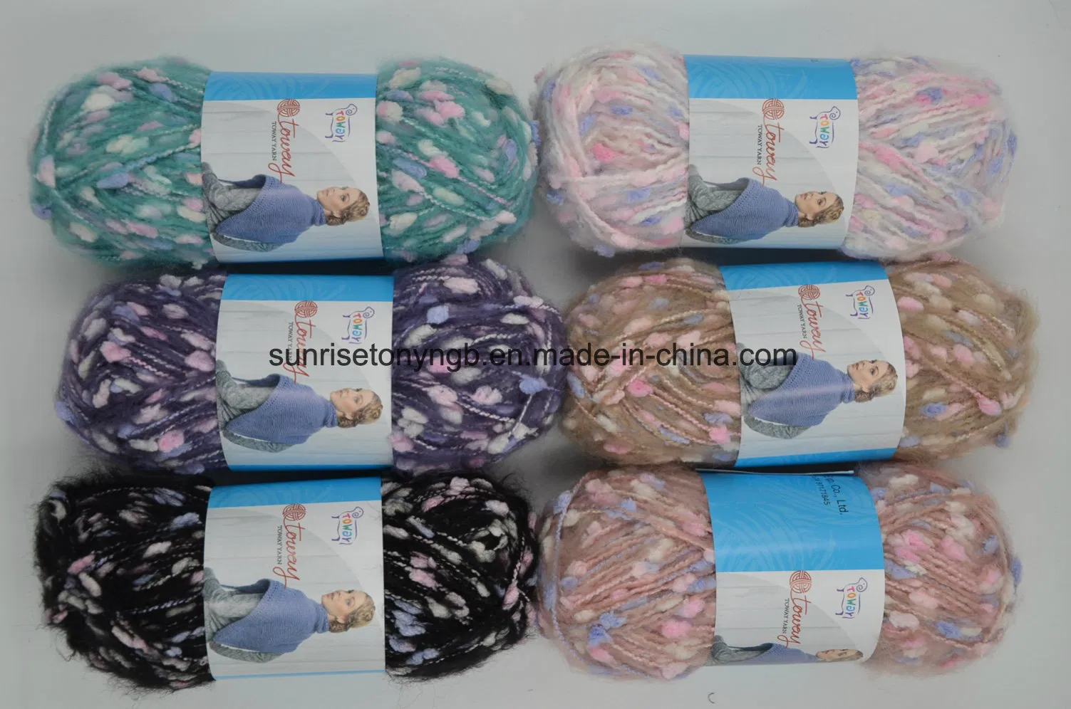 Acrylic Fancy Yarn for Hand Knitting Craft with Great Price Inquiry Now