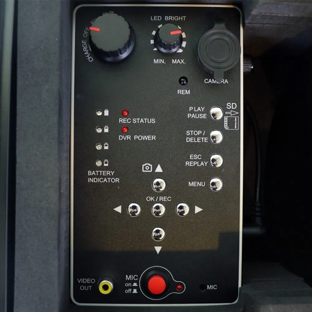 Portable Sewer Drain Pipe Inspection Snake CCTV Endoscope Camera with Self Leveling