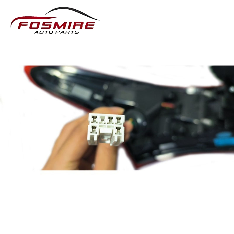 Jetour X70, левая задняя фара, международная версия