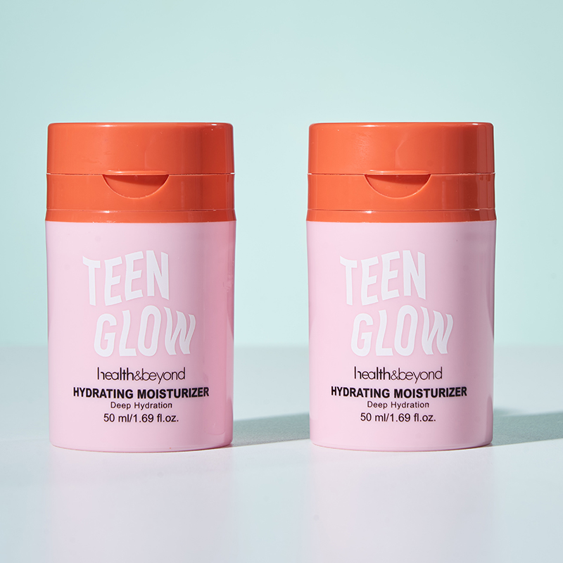 Private Label 50ml Noursher Smooth Cream Texture Face Care Lotion Hydrating Moisturizer