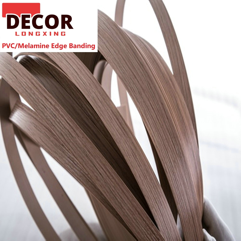 0.4mm 0.8mm 1.2mm 2.0mm 3.0mm Colorful Custom Furniture Edge Decoration Eco-Friendly Solid Color White PVC Edge Banding