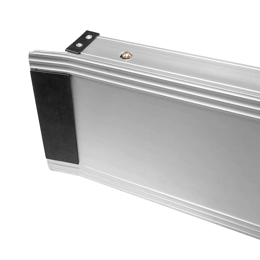 6FT Durable Telescopic Scooter Ramp with Non-Slip Surfaces