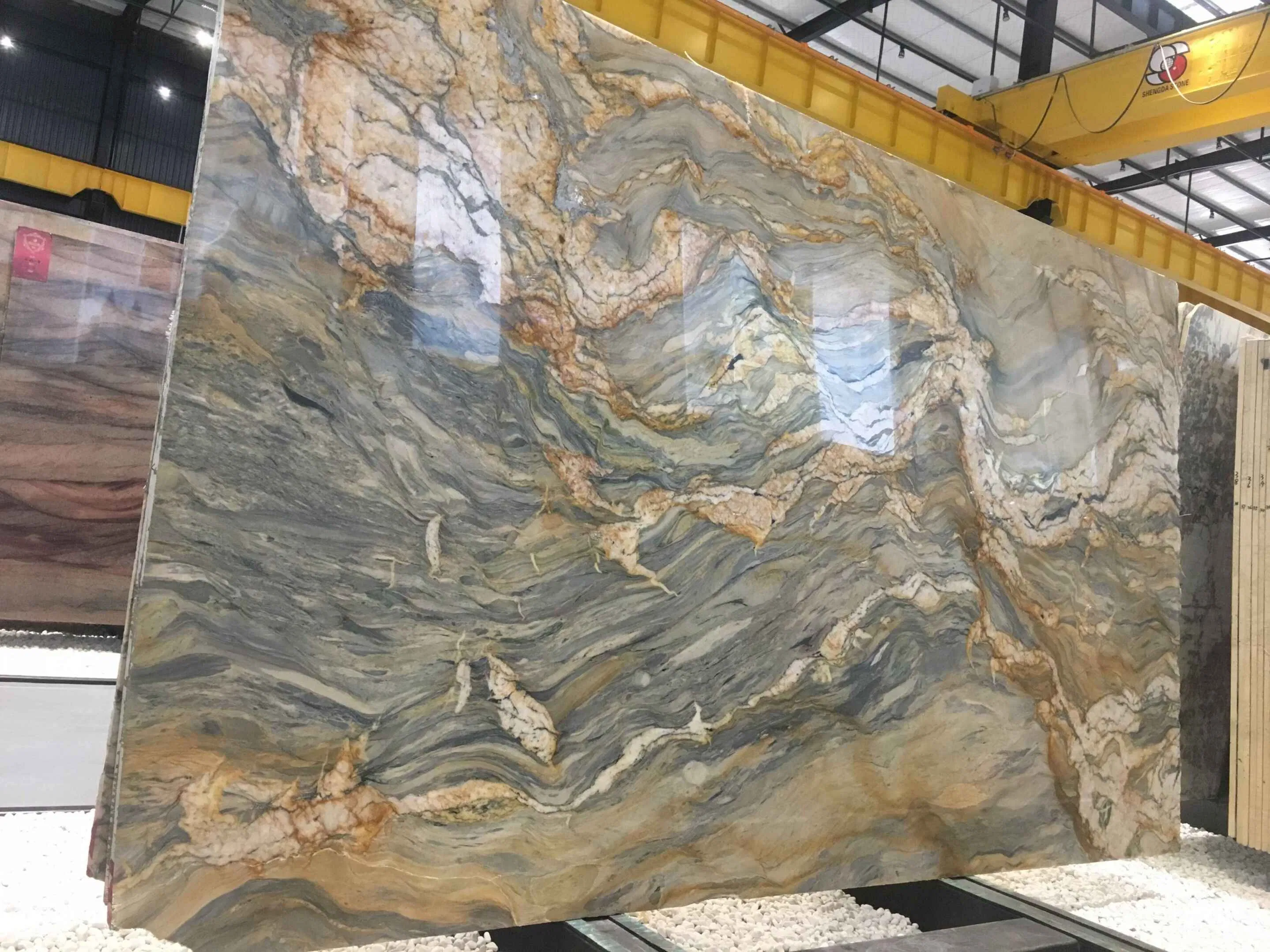 Fusion Quartzite for Polished Tiles&Slabs&Countertop