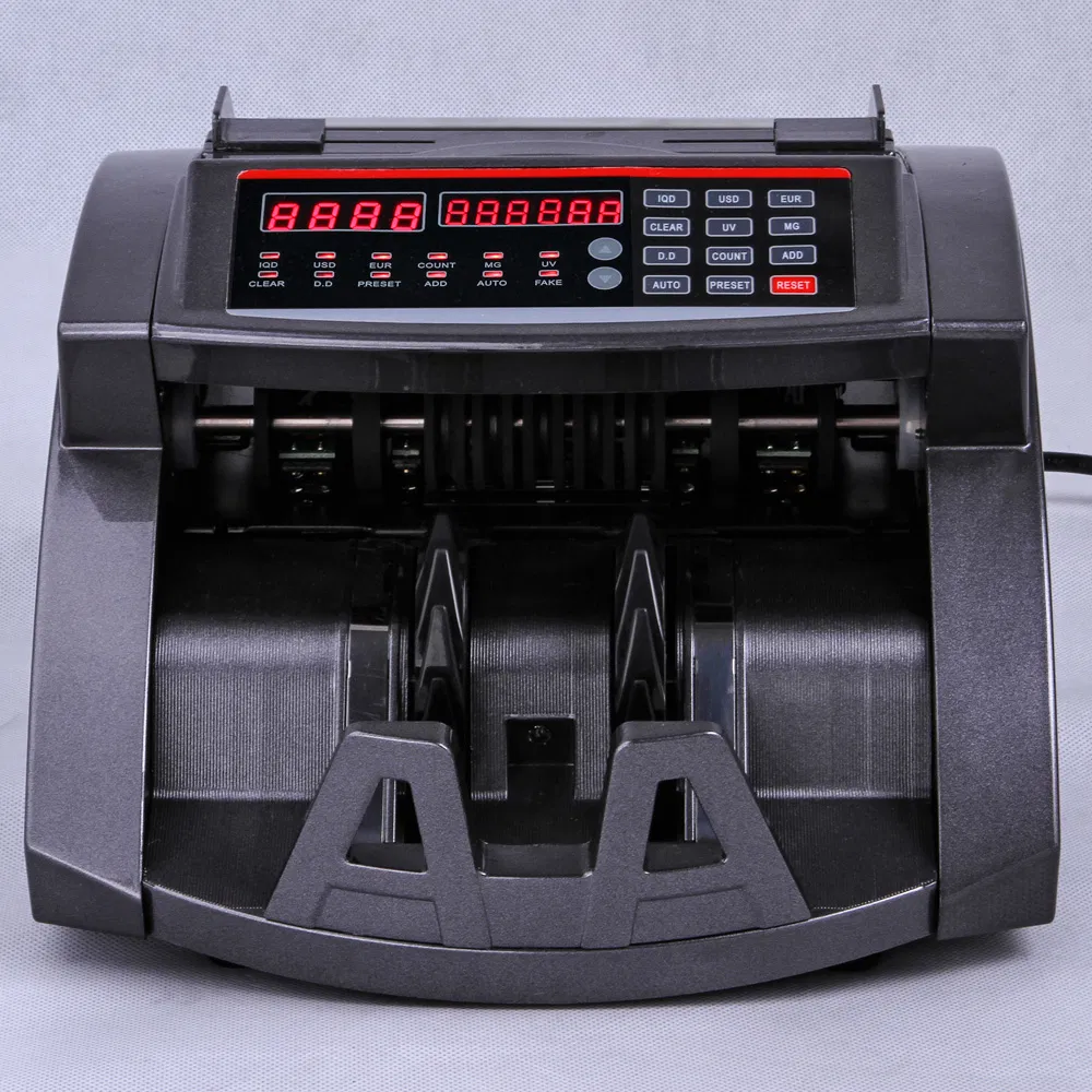 Al-5000 Syrian Pound  Counterfeit Money Counting Machine