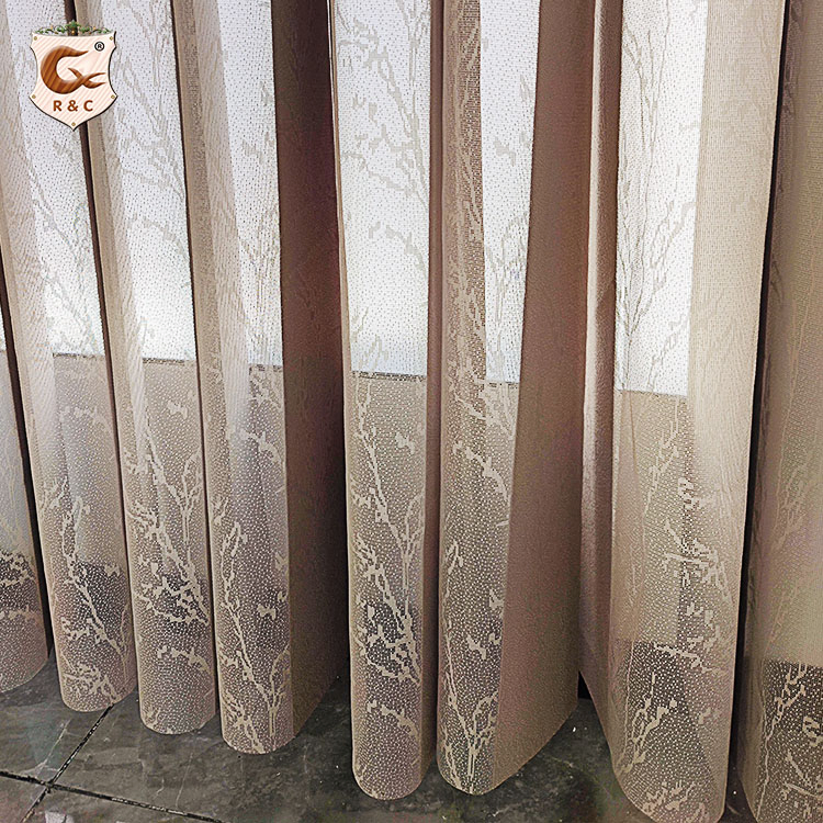Wholesale Motorized Vertical Sheer Blinds Window Shade Smart Dreamlike Curtain