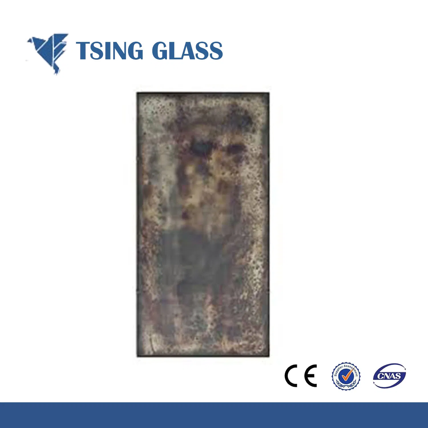 3-6mm Silver Mirror Antique Mirror for Decoration/Window/Wall