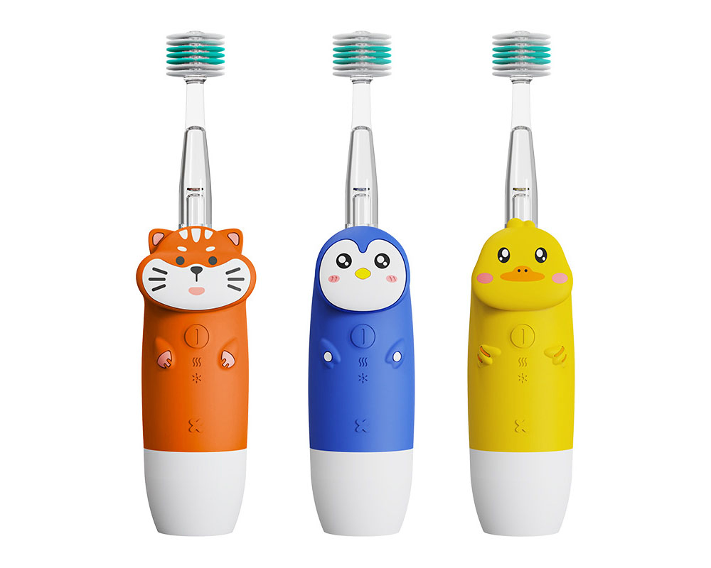 Hot Selling Simple Funny Interesting Convenient and Stylish Cute Children's Electric Toothbrush