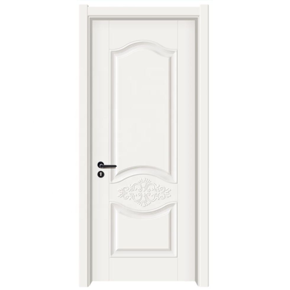 4.2 mm HDF Door Skin Wood Veneer From China Factory Door Skin 3 Panel Bedroom Door Sheet for Houses/Hotel