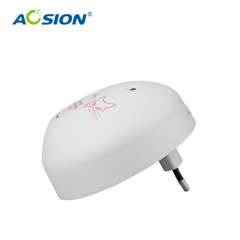 Electronic Fixed and Variable Ultrasonic Drive for Indoor Rodent Repeller