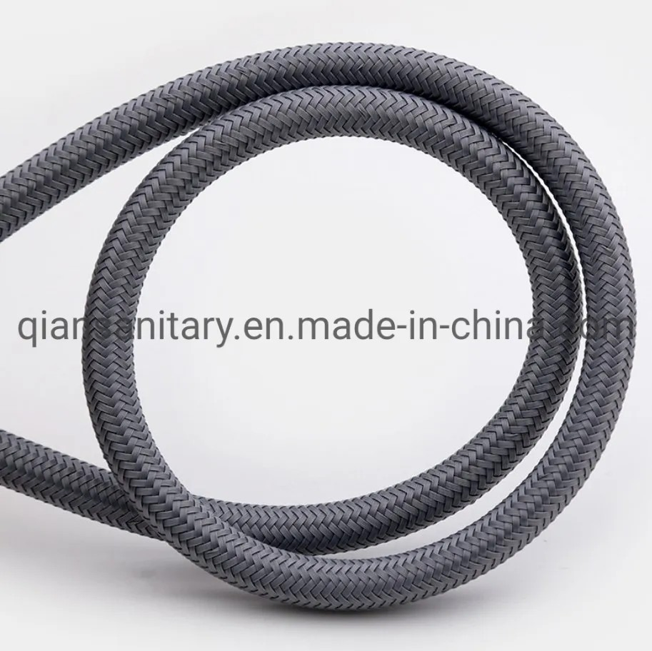 Airless Paint Spray Hose Double Layer Braided Wire High Pressure Flexible Nylon Tube Universal Paint Sprayer 1/4 Inch