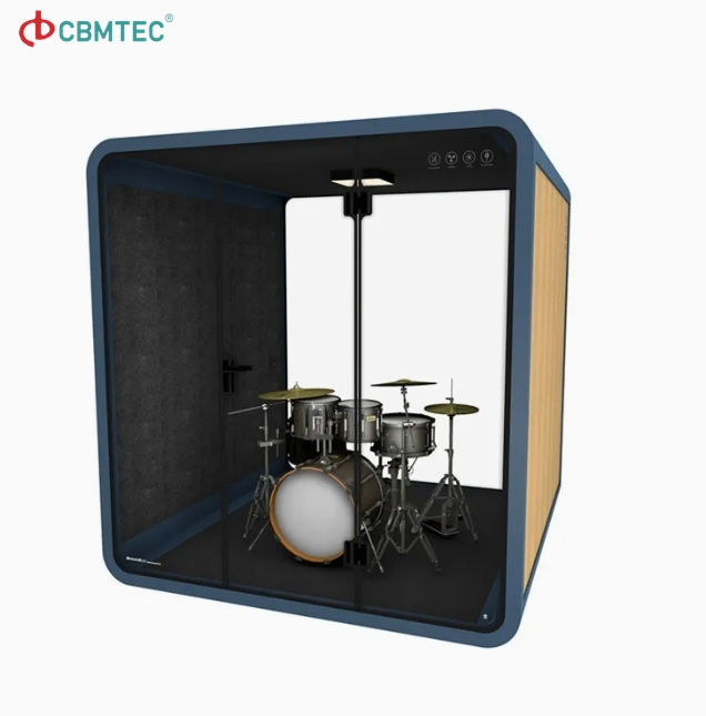 Musical Soundproof Studio Booth Acoustic Piano Room Music Booth