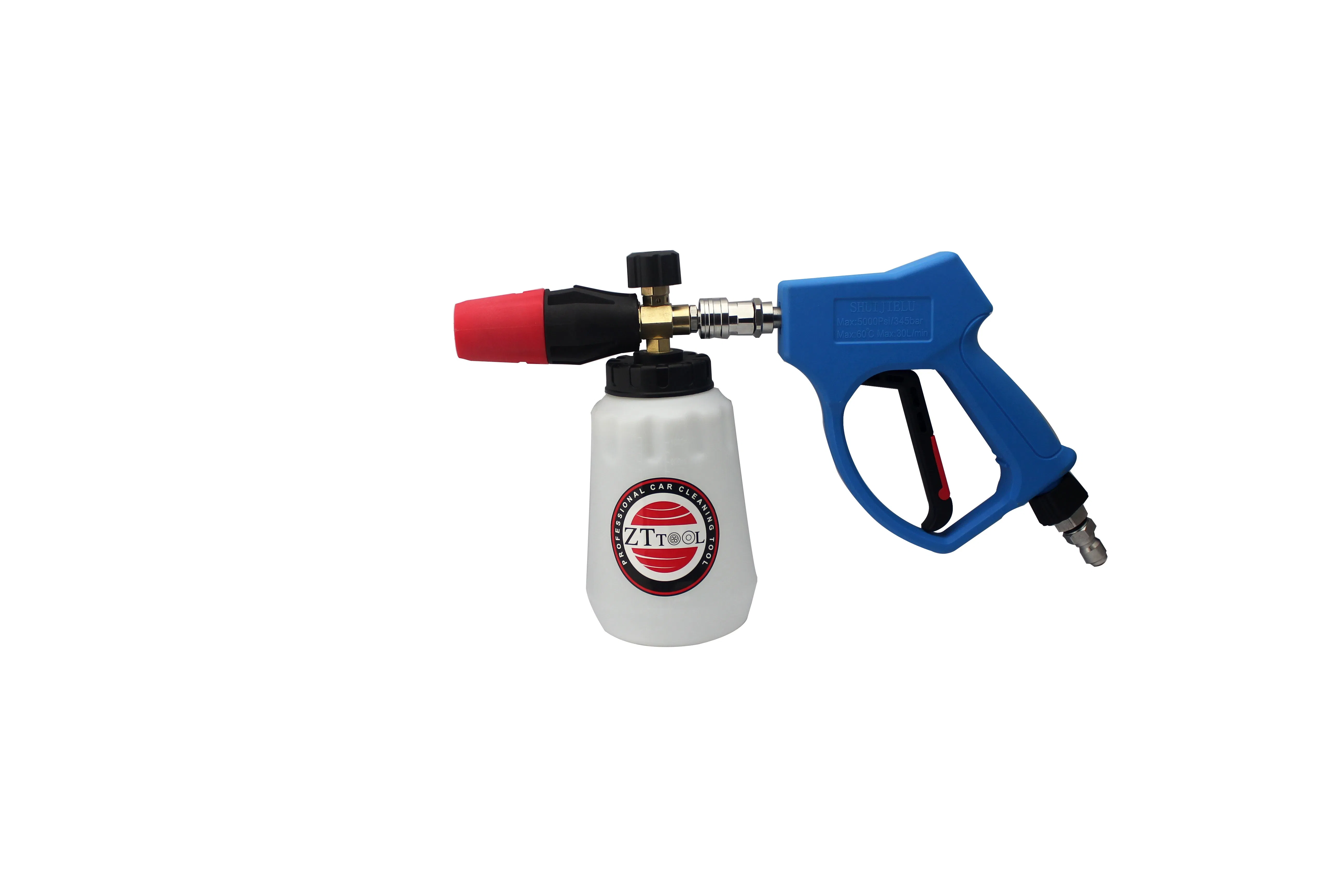 Промышленный пистолет для мойки горячей водой