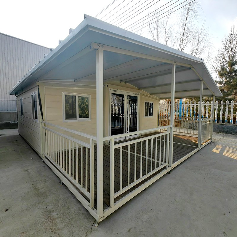 Australia Granny Flat Expandable Prefabricated Steel Prefab Bolt Modular Shipping Container House