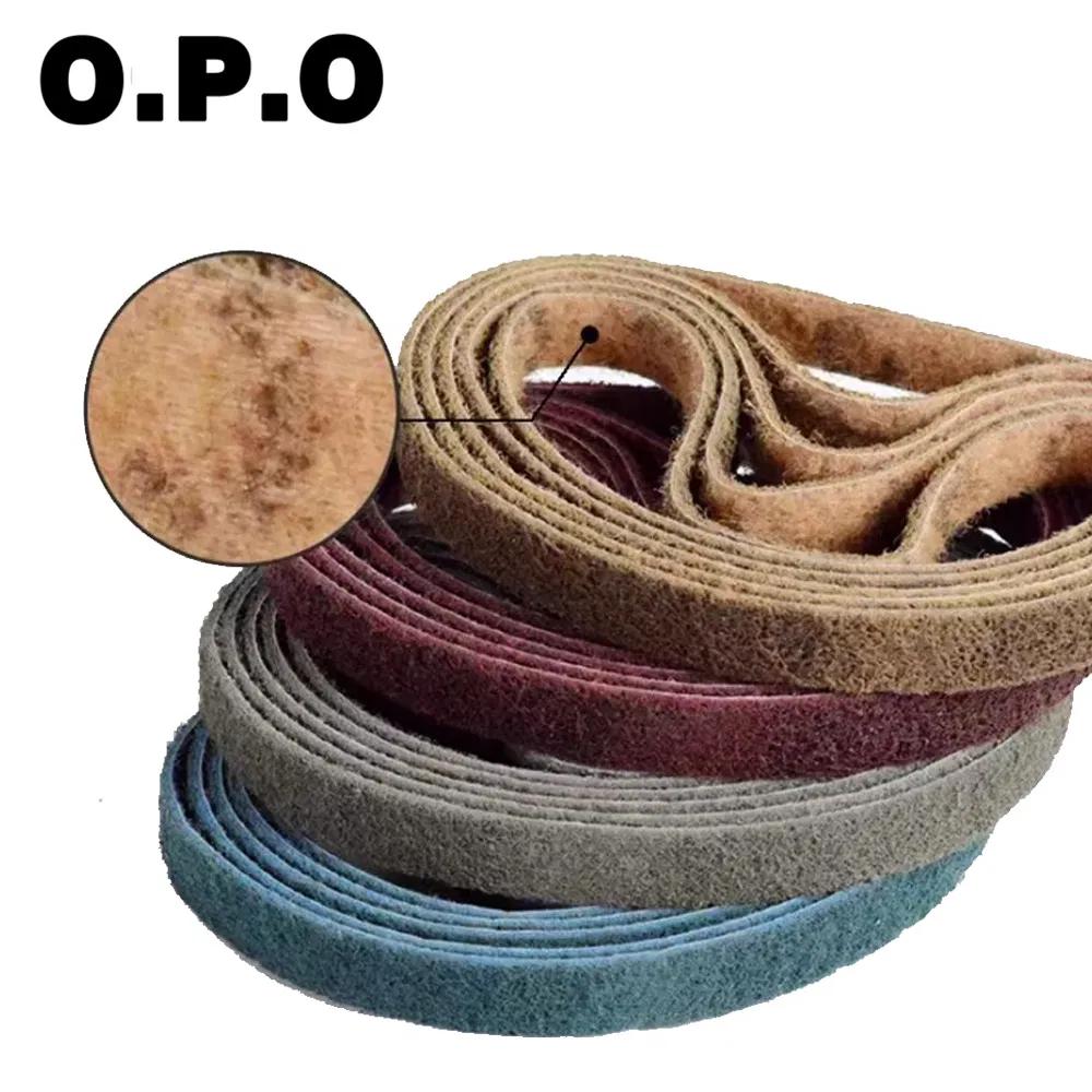 Шлифовальная лента из нетканого материала для полировки металла