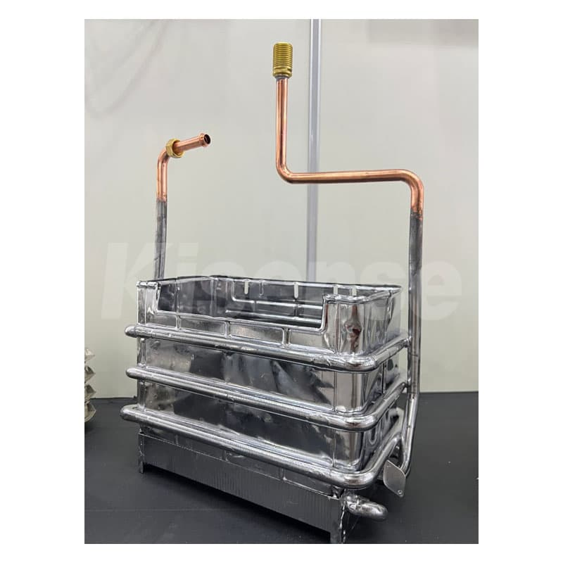 Corrosion-Resistant Copper Heat Exchanger Gas Heater for Reliable Hot Water