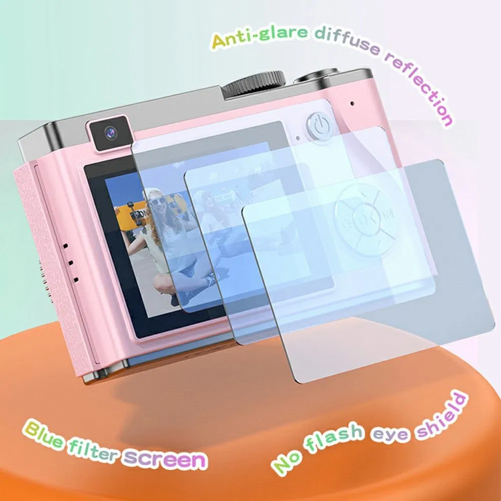 Портативная цифровая камера Lk-003 с IPS-экраном 2.4 дюйма