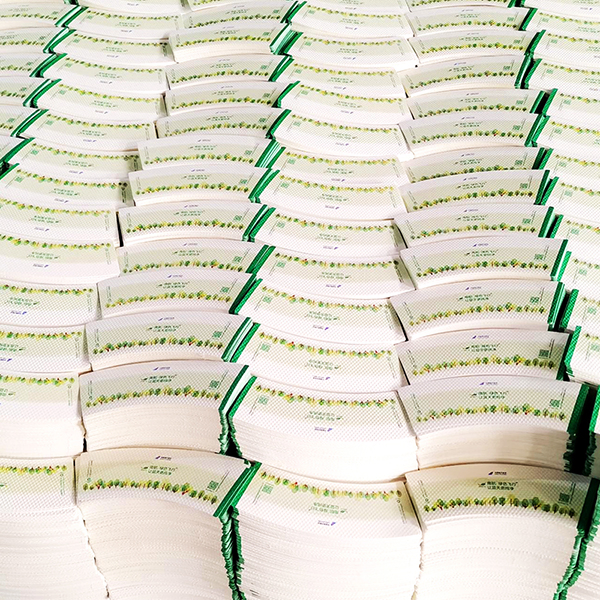 PE Coated Paper Fans, High Quality (Single/ Double) Custom Printed