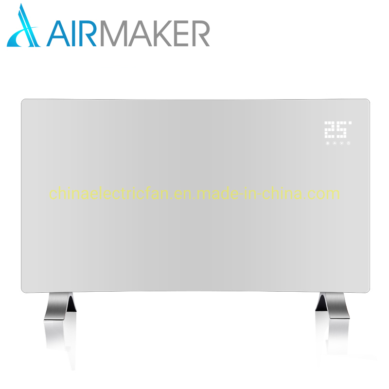 1500W New Wall Mounted Tempered Glass Convector Heater /Electrical Heater/Fan Heater GS/CE/RoHS