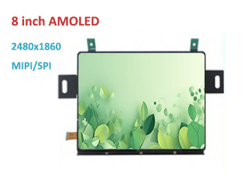 8-дюймовый OLED дисплей ASK0800NC02T2418R04C01, 2480x1860