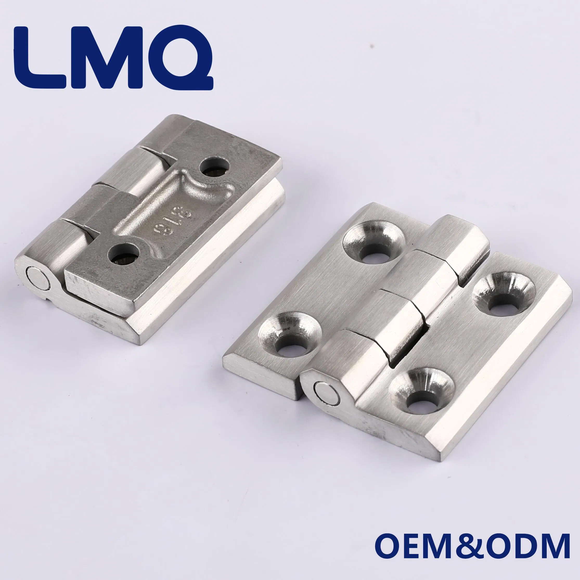 Wrench Adjusts Shaft Torque Middle Shaft Adjustable Torque Stainless Steel 316 Electric Cabinet Marine Boat Door/Window Casting Heavy Duty Positioning Hinge