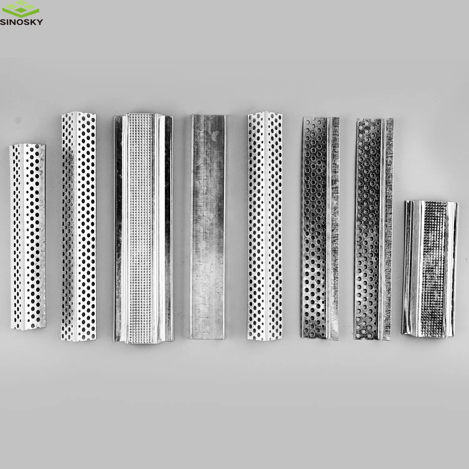 Metal Studs Series/ Big Hole Steel Light Keels Galvanized Steel Stainless Steel