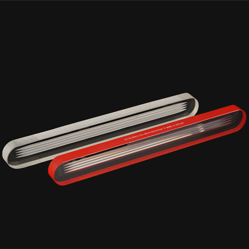 Corrosion Resistant Plain Transparent Gauge Glass