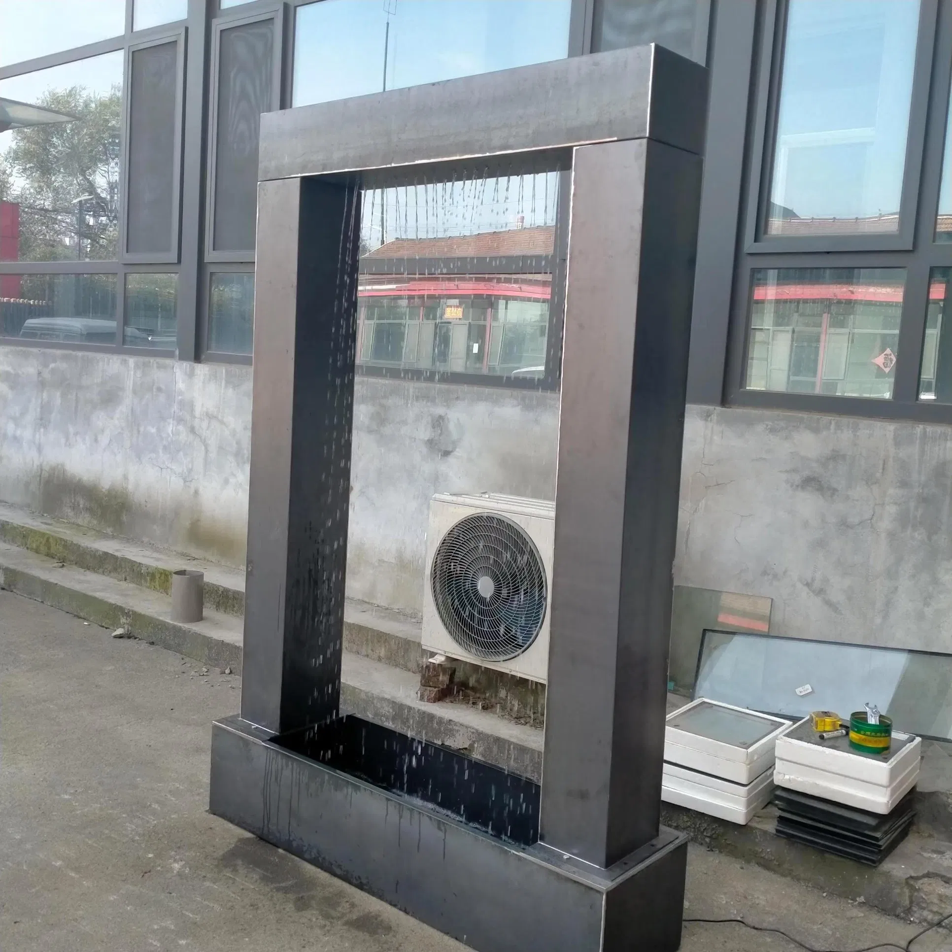 Garden Landscape Park Building Decoration Water Feature Water Wall