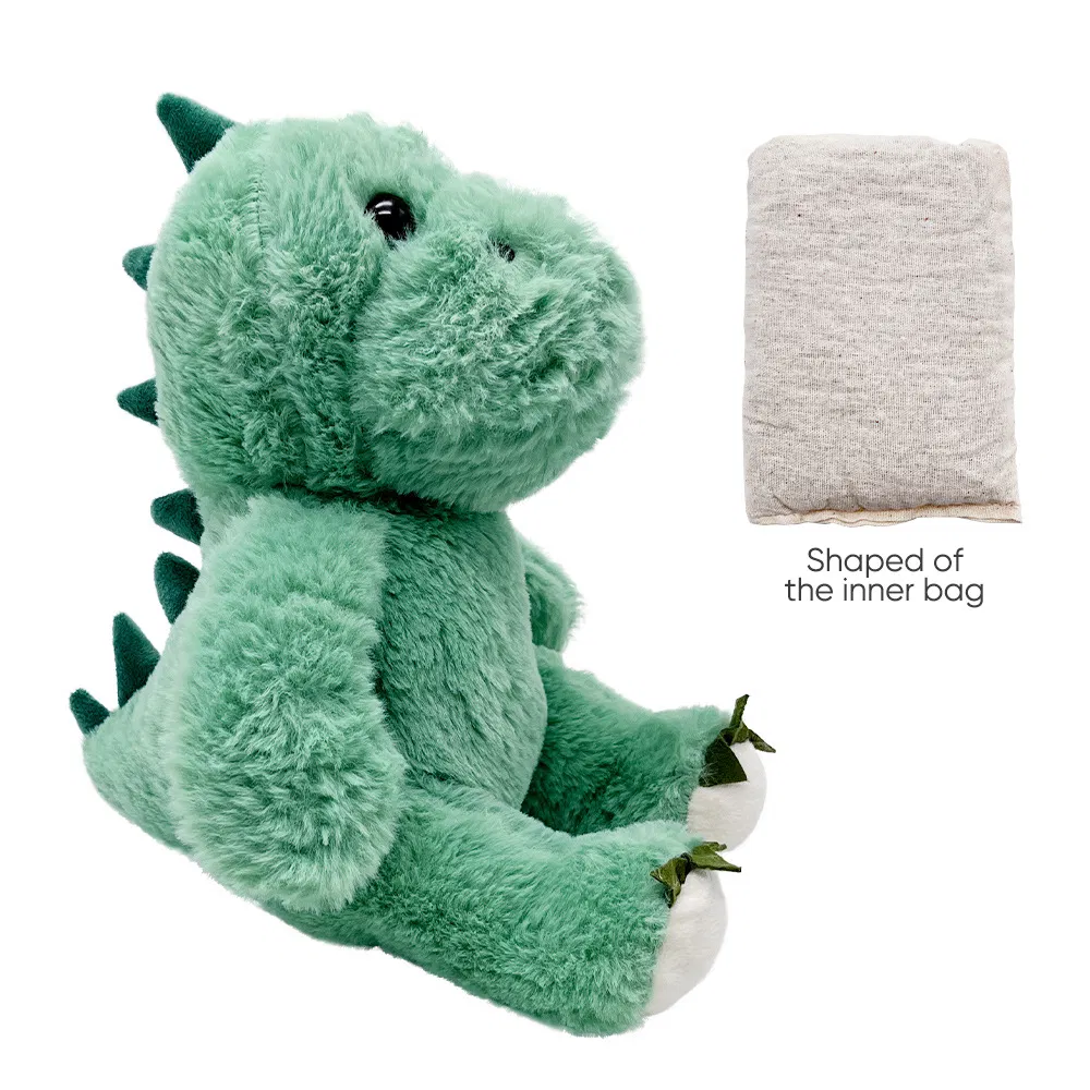 Cute Sitting Sloth Weighted Decompression Can Microwave Heating Particles Lavender Plush Toy