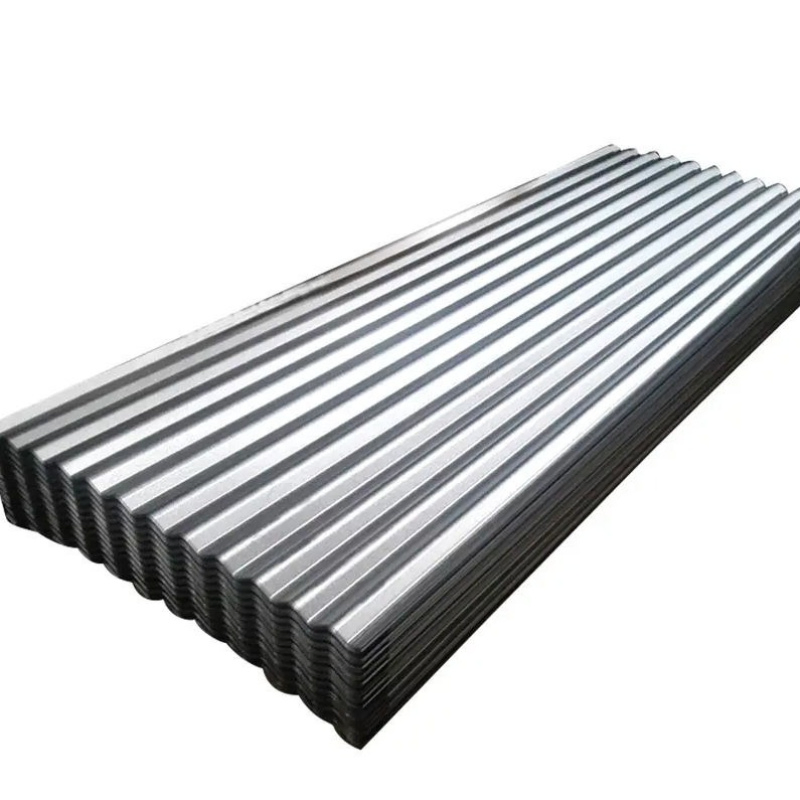 Galvanized Steel Roofing Sheet Corrugated Corrugated Steel Sheet for Wall