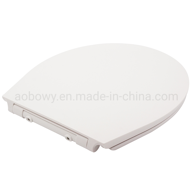 Easy Clean O-Shape Quick Release Toilet Seat with Slow Release Lid