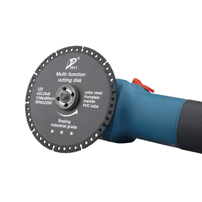 Vacuum Brazed Cutting Disc Steel Metal Stone Iron Diamond Saw Blade