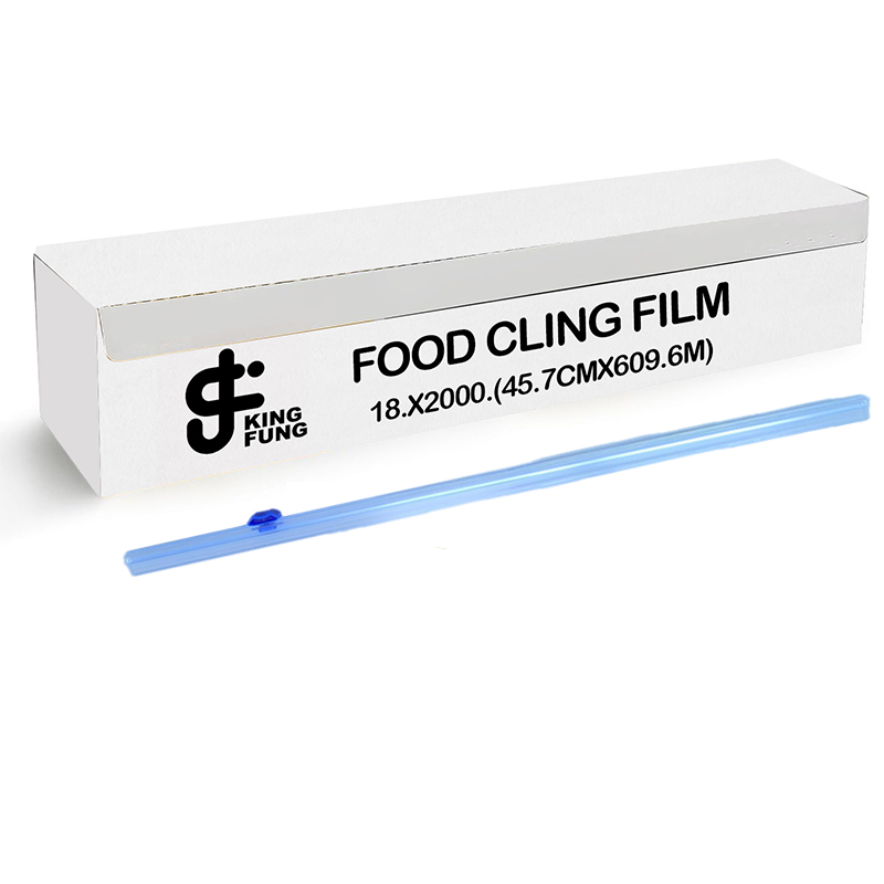 Casting PVC Plastic Wrapping Material Stretch Wrap Roll Food Film