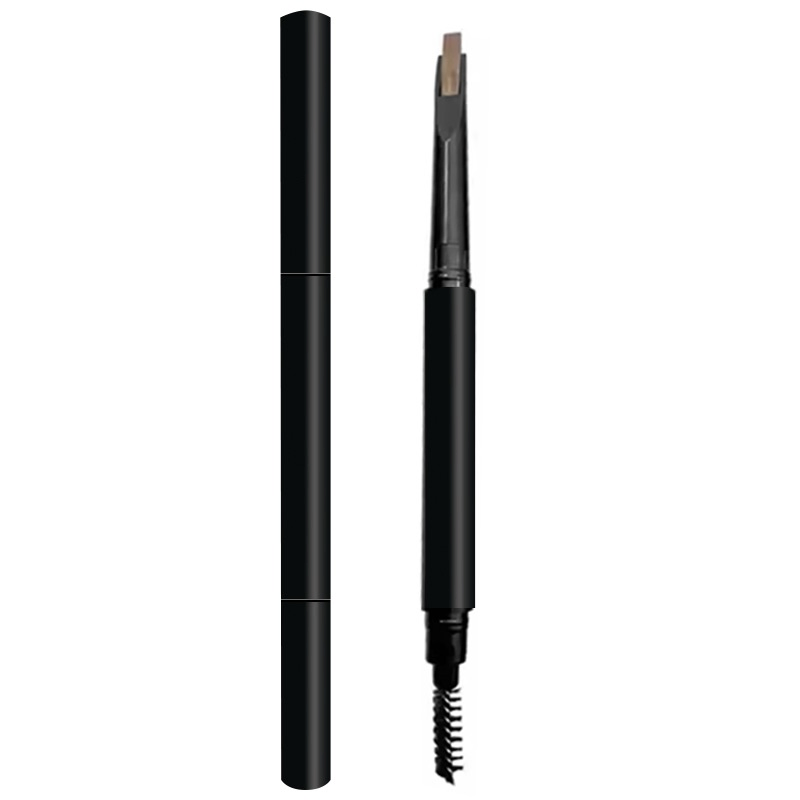 Custom Logo 2-in-1 Waterproof Eyebrow Pencil Pigmented Mineral