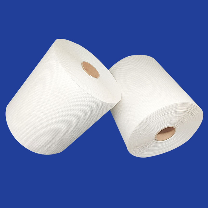 FSC 6 Rolls of Ultra Absorbent and Durable Eco-Friendly Bamboo Paper Towels Kitchen Towel Tissue