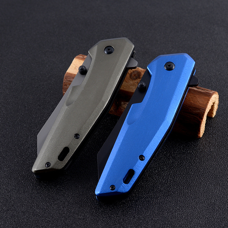 Складной нож из марганцевой стали для кемпинга