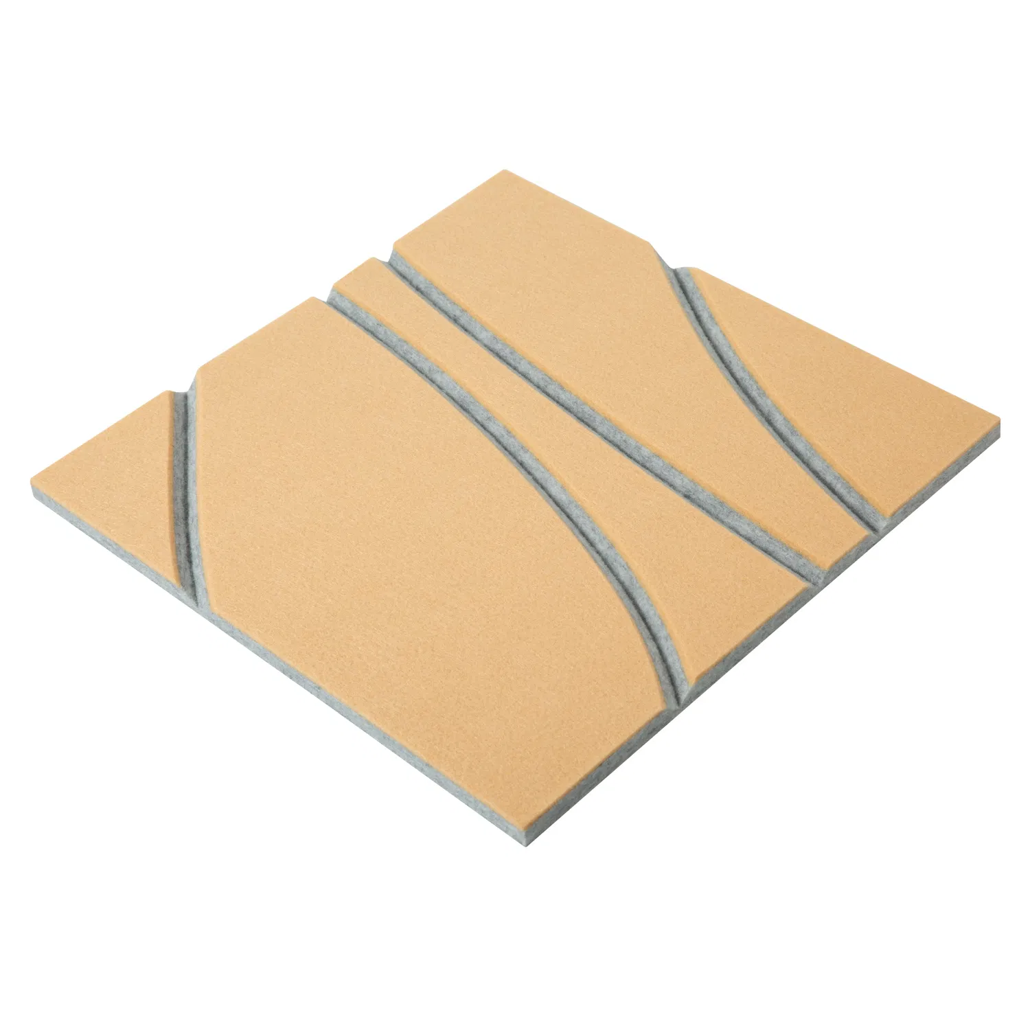 Felt Polyester Fiber Acoustic Composition Panel