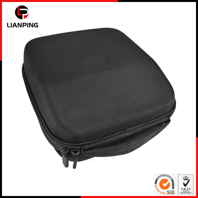 Чехол для наушников EVA ударопрочный с молнией