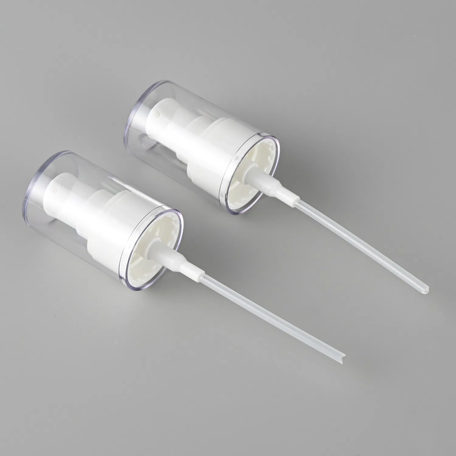 2024 Plastic Treatment Cosmetic Lotion Silver Cream Pump